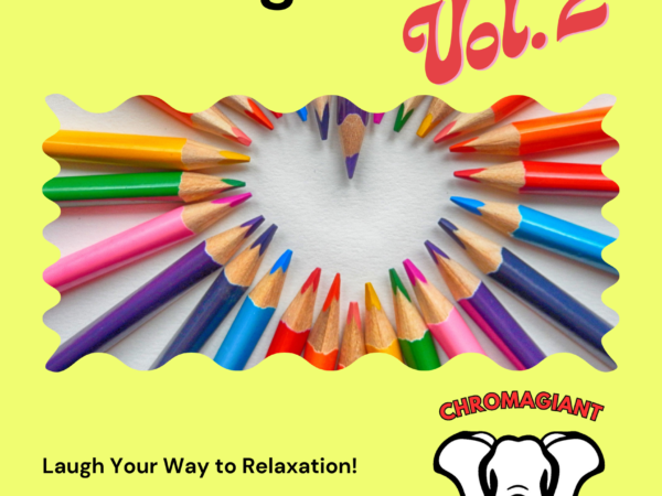 Visit www.chromagiant.com for more coloring books!