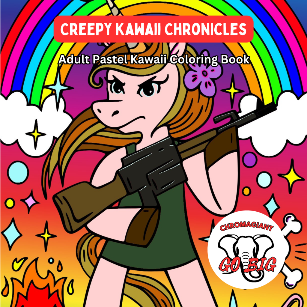 Creepy Kawaii Chronicles (13 x 19 in) (Flexible Poster Sign (12 x 12 in))